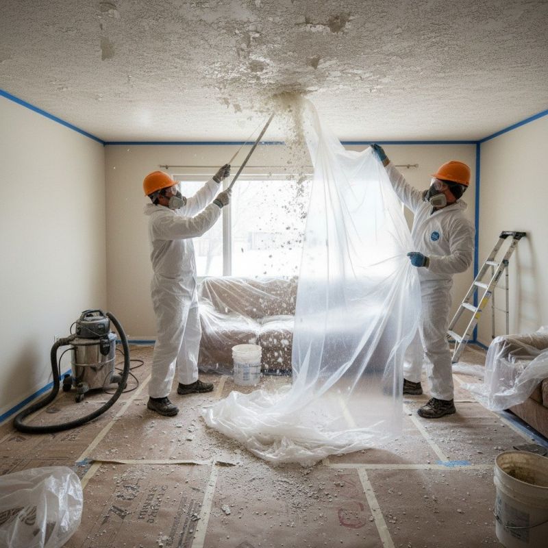 Stipple Ceiling Removal in Arvada, CO