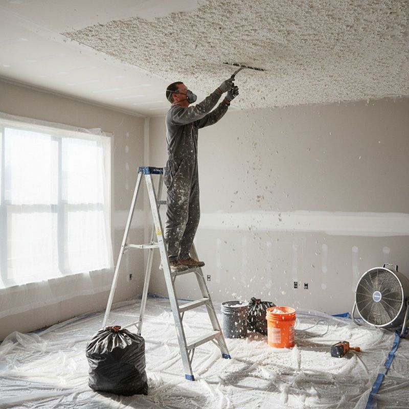 Stipple Ceiling Removal in Austin, TX