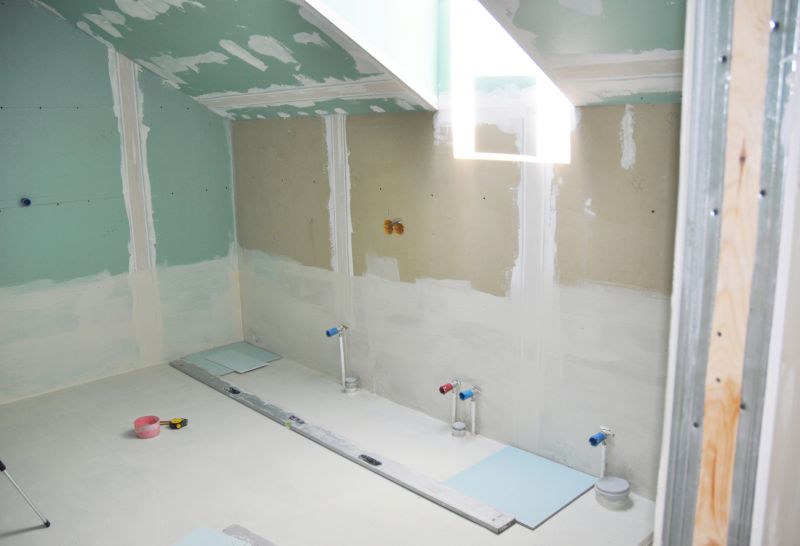 Bathroom Plastering