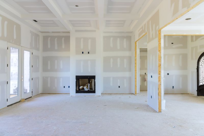 Bedroom Drywall Installation in Alpharetta, GA