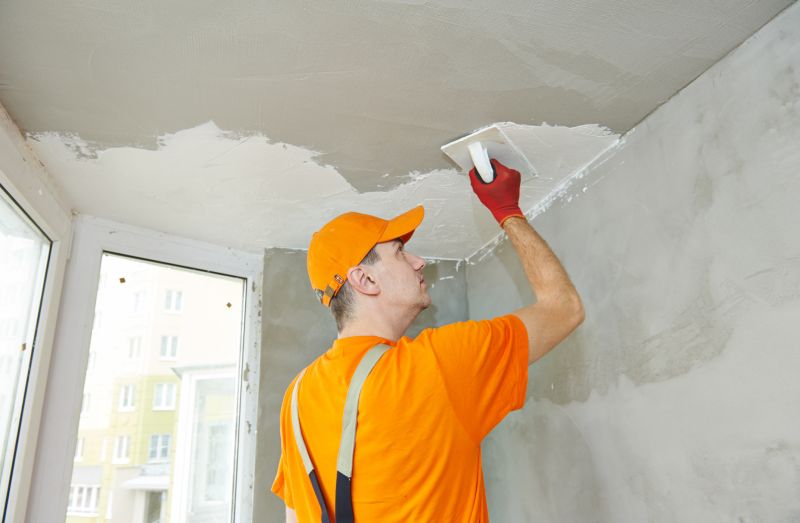 Plaster Ceiling Installation