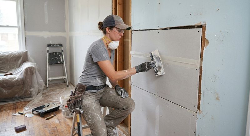 Kitchen Drywall Installation in Alpharetta, GA