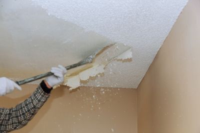 Knockdown Ceiling Removal in Boulder, CO