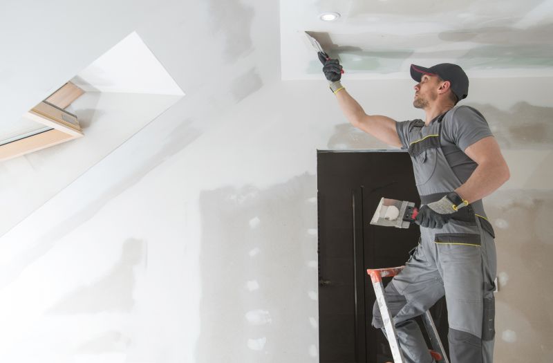 Plaster Ceiling Installation