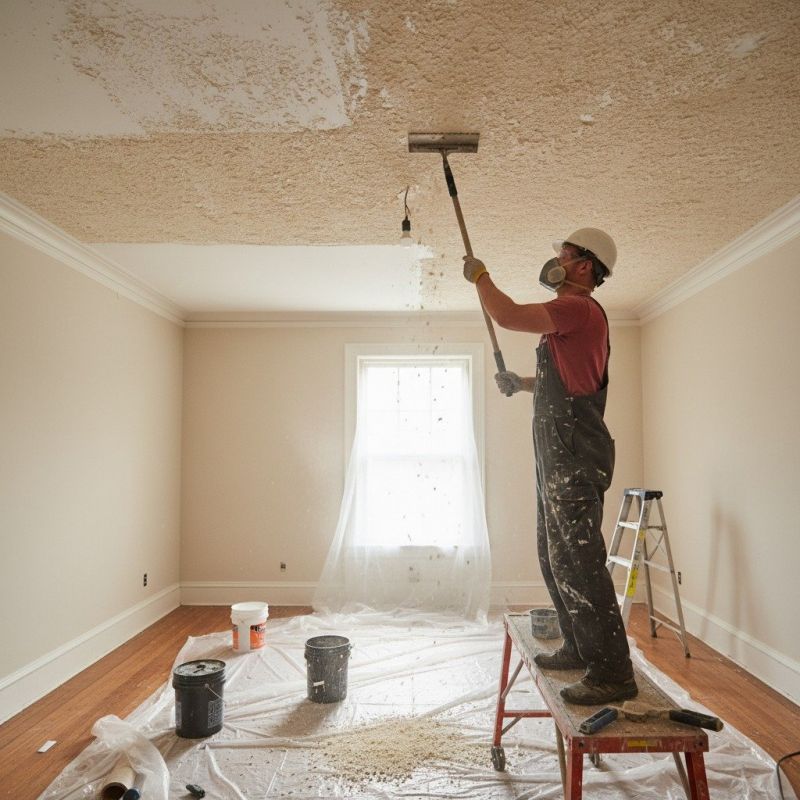 Stipple Ceiling Removal in Corpus Christi, TX