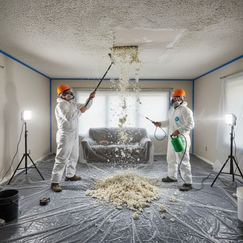 Stipple Ceiling Removal in Longmont, CO