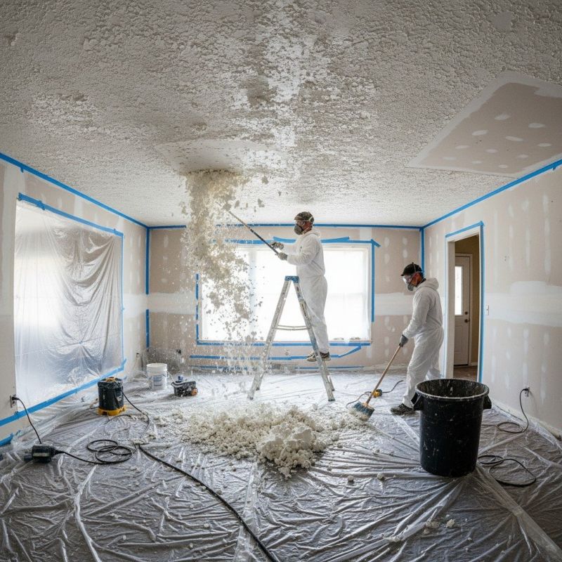 Swirl Ceiling Removal in Mesa, AZ