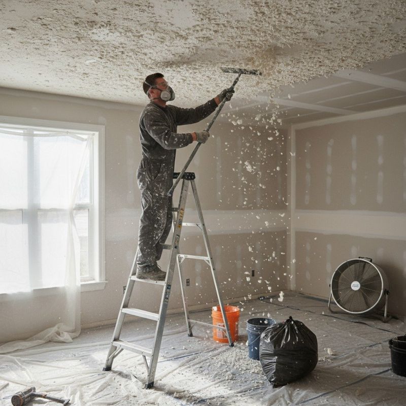 Swirl Ceiling Removal in Overland Park, KS