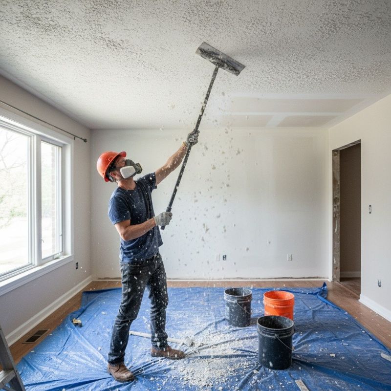 Textured Ceiling Removal in Corpus Christi, TX