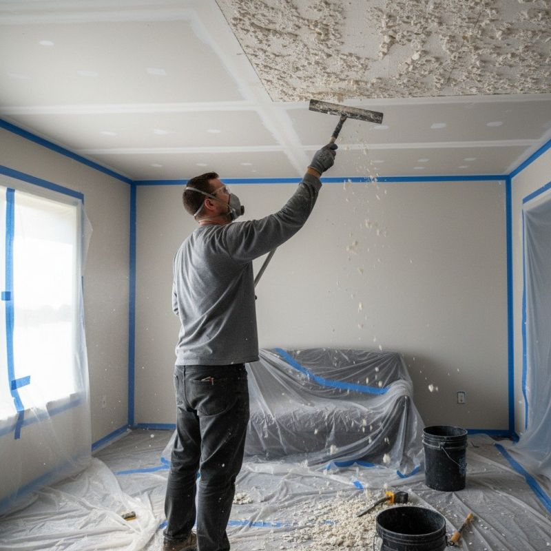 Textured Ceiling Removal in Gilbert, AZ