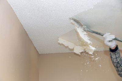 Textured Ceiling Scraping in Denver, CO
